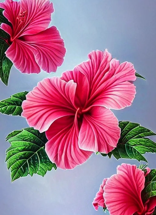 Prompt: perfectly detailed hibiscus flowers!! full plant blessed by nature with ever - increasing physical mental perfection, symmetrical! intricate, sensual features, highly detailed, biblical divine holy perfection!! digital painting, artstation, concept art, smooth, sharp focus, illustration, art by artgerm and greg rutkowski and alphonse mucha