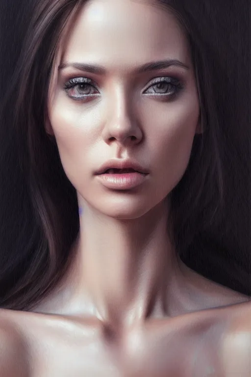 Image similar to photo of a gorgeous young woman in the style of stefan kostic and David Cronenberg , realistic, sharp focus, 8k high definition, 35mm film photography, photo realistic, insanely detailed, intricate, elegant, art by stanley lau and artgerm