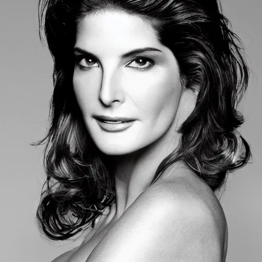 Image similar to stephanie seymour portrait photography