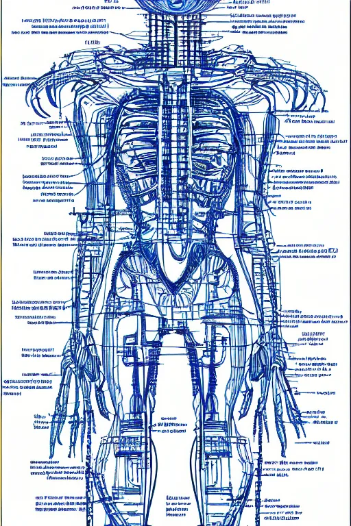 Image similar to alien blueprint schematics