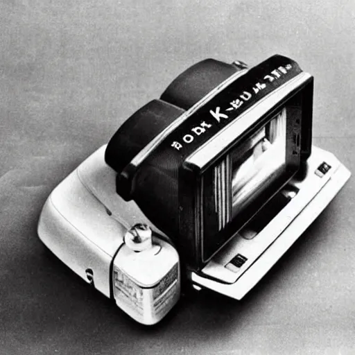 the first kodak digital camera | Stable Diffusion