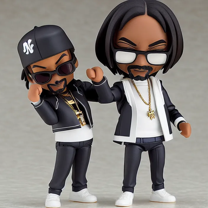 Image similar to Snoop Dogg, An anime nendoroid of Snoop Dogg, figurine, detailed product photo