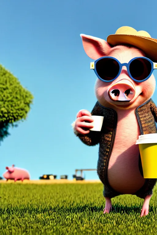 ANIMATION] BOAR HAT on Behance