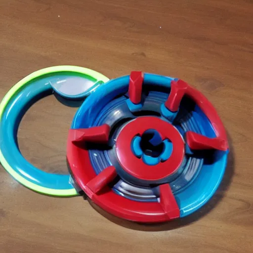 Image similar to Beyblade