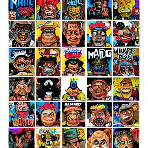 mad magazine characters