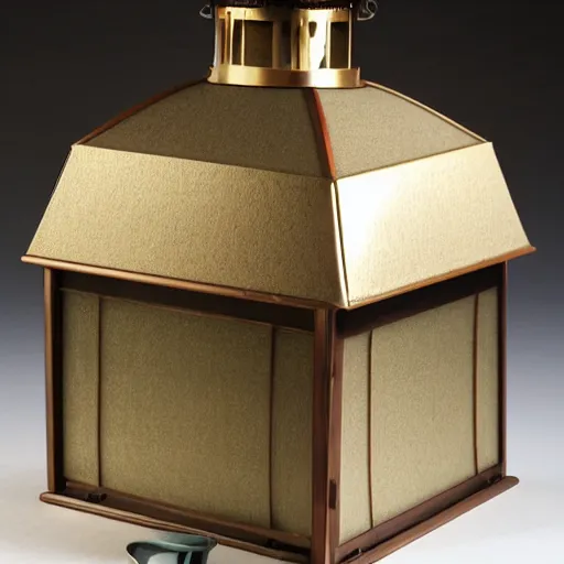 Prompt: Japanese style lantern