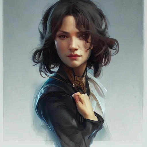 Prompt: portrait of a smart Thief, highly detailed, digital painting, artstation, concept art, sharp focus, illustration, art by artgerm and greg rutkowski and alphonse mucha