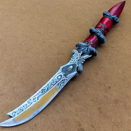 Image similar to the chaos dagger