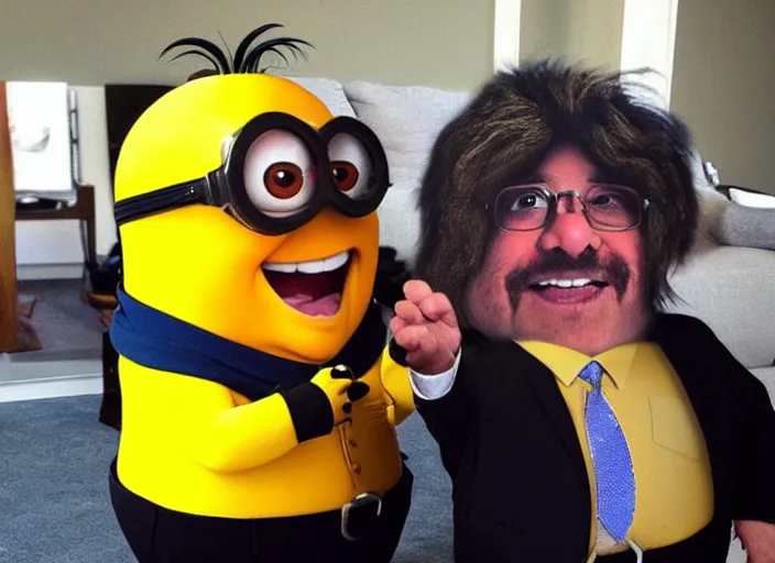 Image similar to Danny DeVito Minion