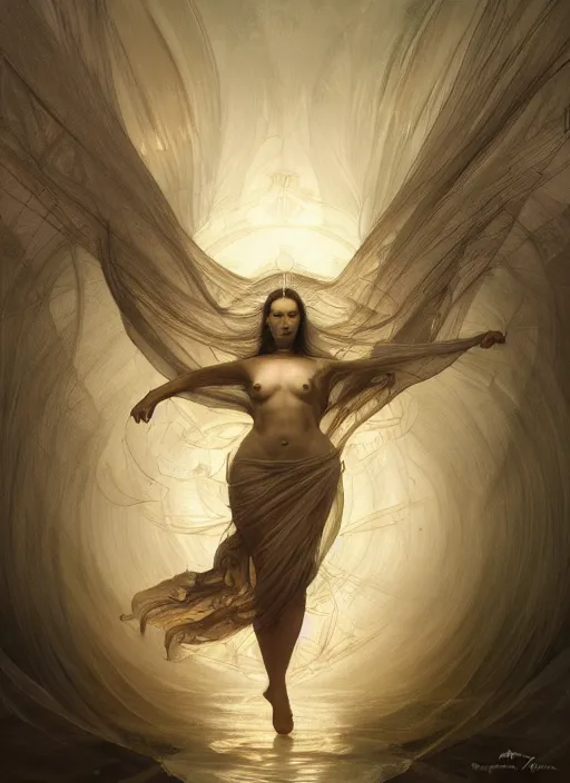 Image similar to album art divine holy mango spell effect, physically accurate, moody dynamic lighting, very very intricate, very very elegant, highly detailed, digital painting, artstation, HR GIGER, Hieronymus Bosch, Francis Bacon, concept art, smooth, very beautiful, sharp focus, illustration, art by artgerm and greg rutkowski and alphonse mucha