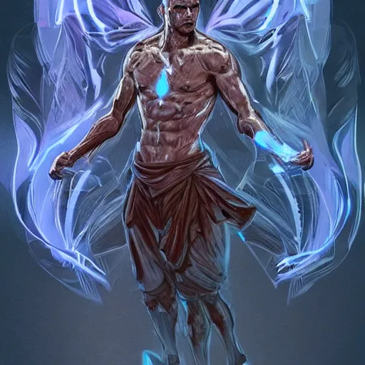 Prompt: a full body character concept art of a man unleashing amazing psychic power, symmetrical facial features, intricate, elegant, digital painting, concept art, hyper realistic, illustration, smooth, sharp focus, finely detailed, trending on artstation, artstation, trending on tumblr, tumblr, in the style of artgerm and greg rutkowski and william adolfe bouguerea,
