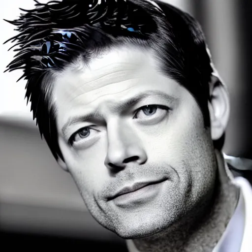 Image similar to misha collins