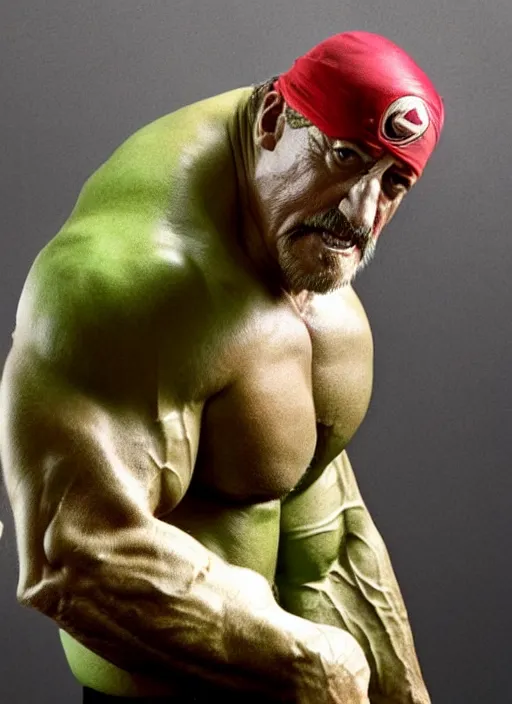 Prompt: hulk hogan