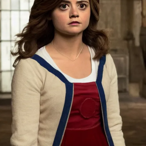 Image similar to jenna coleman as a hermione granger