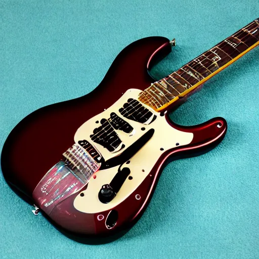 Image similar to strato electric guitar