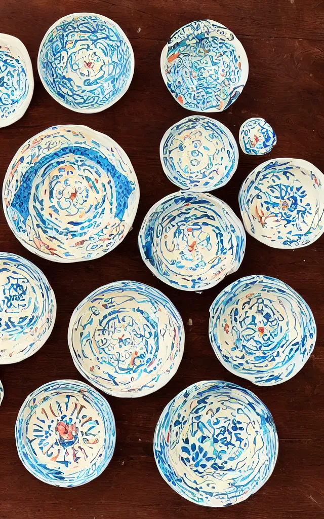 Prompt: talaveradelareina ceramics