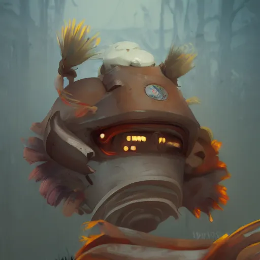 Image similar to /r/196 floppa, artstation
