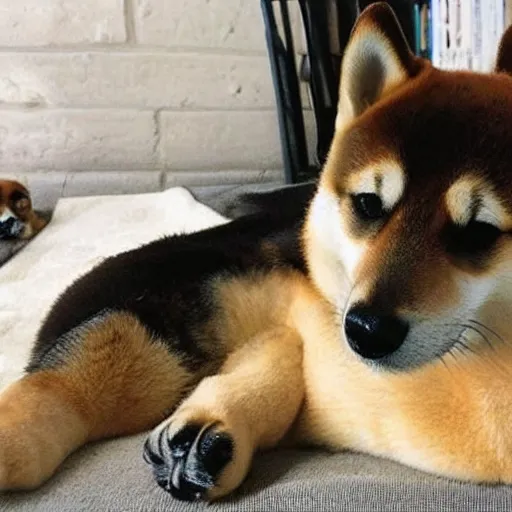 Prompt: shiba