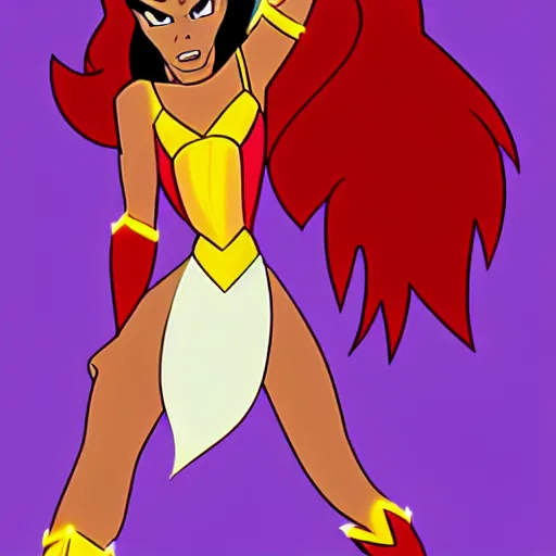 Image similar to Catra from She-ra and the princesses of power