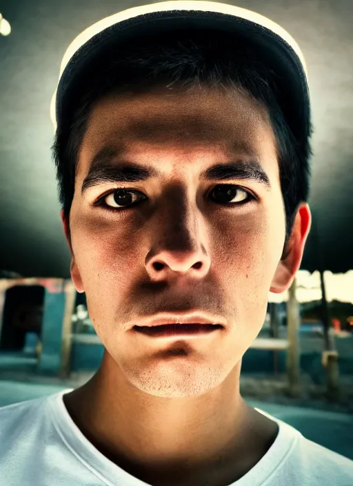 Image similar to ( bender rodriguez ) from futurtama as real human closeup photograph dslr photorealistic studio lighting ektachrome detailed intricate face detail