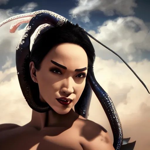 Steam Workshop::Mortal Kombat 1 - Kitana - Beacon of Hope - Close Up