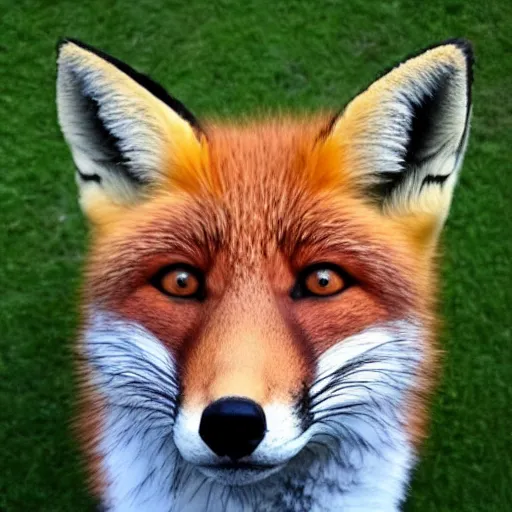 Image similar to fox selfie