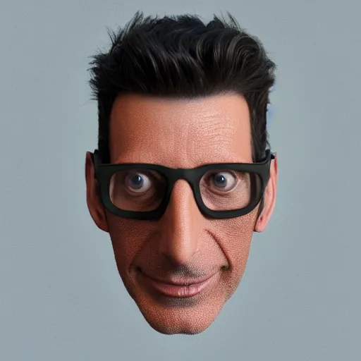 Image similar to hyperrealistic dslr film still of legumes mask jeff goldblum face, stunning 8 k octane comprehensive 3 d render, inspired by istvan sandorfi & greg rutkowski & unreal engine, perfect symmetry, dim volumetric cinematic lighting, extremely hyper - detailed, incredibly real lifelike attributes & flesh texture, intricate, masterpiece, artstation, stunning