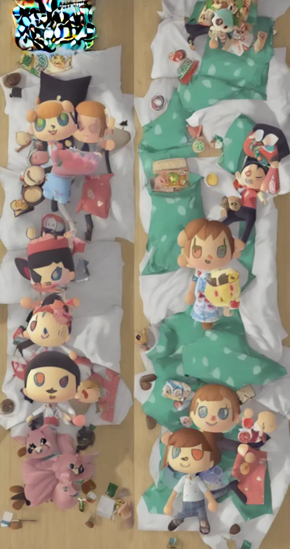 Image similar to animal crossing dakimakura