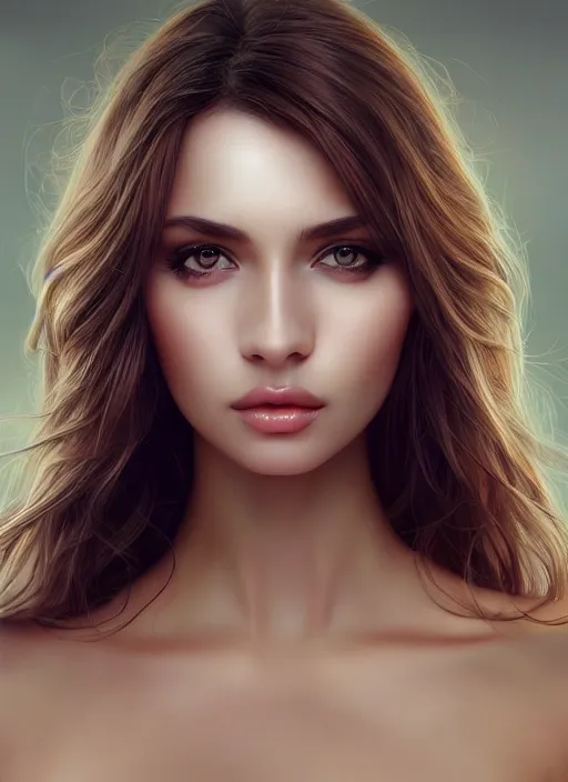 Image similar to a gorgeous female photo, professionally retouched, realistic, smooth face, perfect eyes, symmetrical, full body shot, wide angle, sharp focus, 8 k high definition, insanely detailed, intricate, elegant, art by artgerm