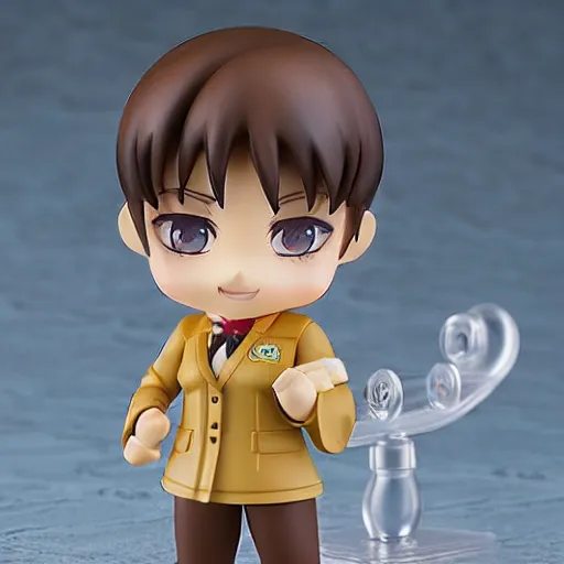 Image similar to jim carry, nendoroid, figurine, detailed product photo