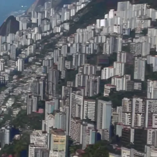 Image similar to The Fall of Rio de Janeiro, editorial footage