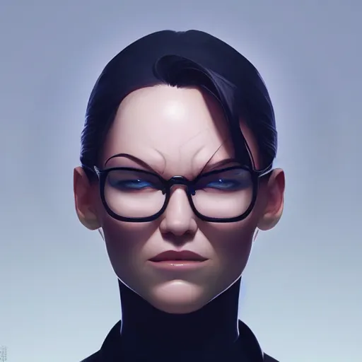 Image similar to face icon stylized minimalist the matrix, loftis, cory behance hd by jesper ejsing, by rhads, makoto shinkai and lois van baarle, ilya kuvshinov, rossdraws global illumination