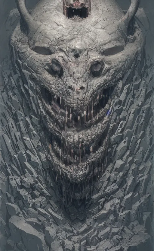 Prompt: rat catacombs, symmetrical face features, front game card, drark, marvel comics, dark, intricate, highly detailed, smooth, artstation, digital illustration by ruan jia and mandy jurgens and artgerm and wayne barlowe and greg rutkowski and zdislav beksinski