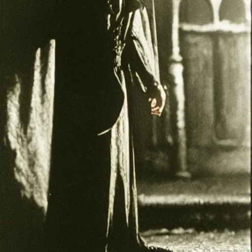 Image similar to dracula in the 1 9 2 2 nosferatu movie