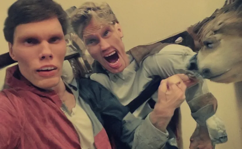 Prompt: Jerma kidnapping you