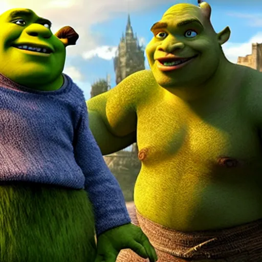 Image similar to Shrek 5