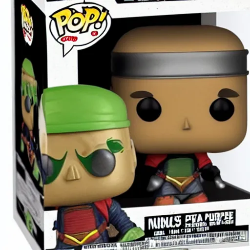 Image similar to tmnt funko pop