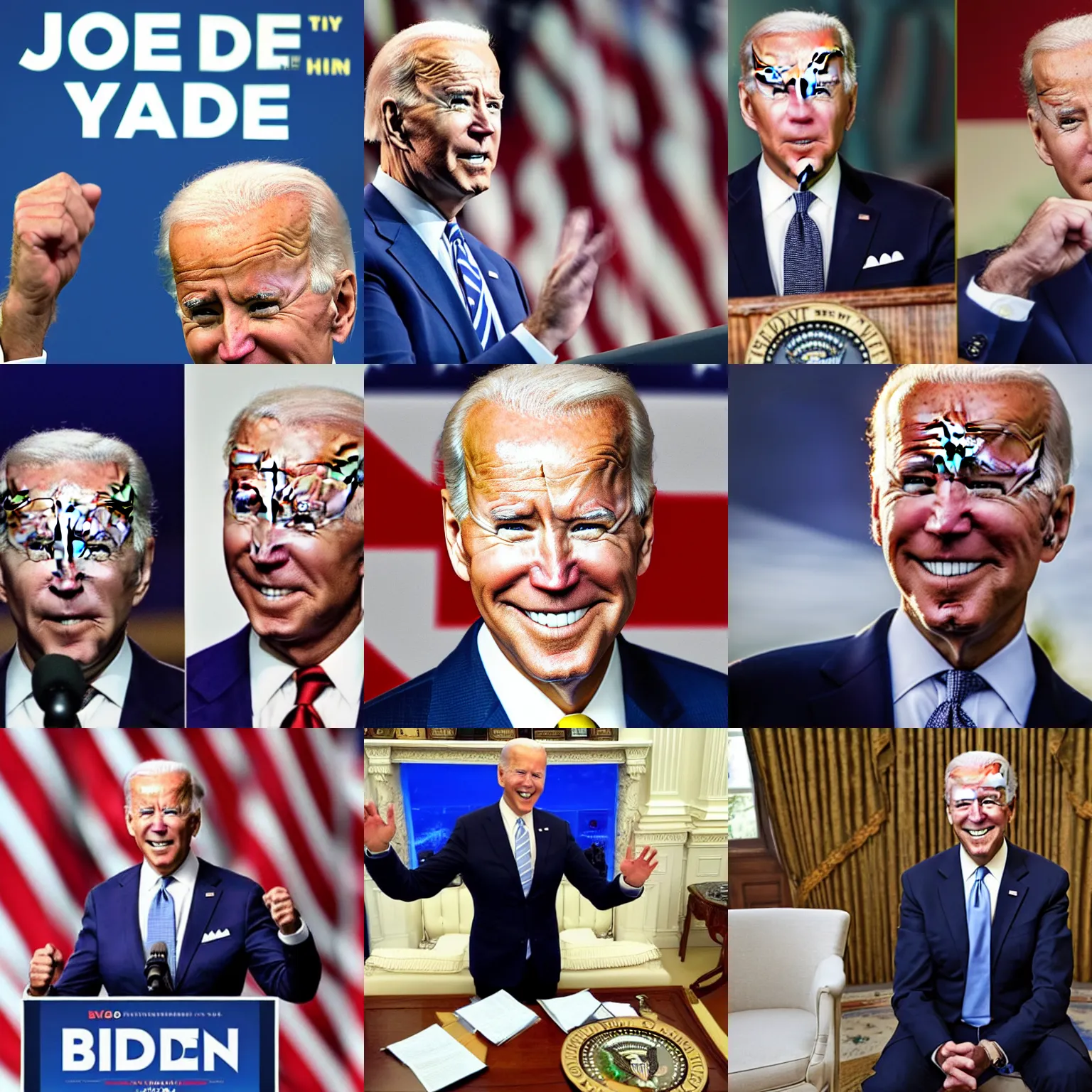 Prompt: Joe Biden youtooz