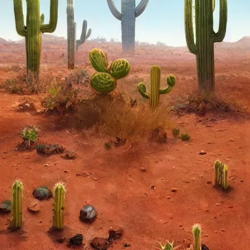 Image similar to vine plants 🌵 desert, trending on artstation, by greg rutkowski, by wlop, by artgerm, beautiful, 4 k, hd, oil painting, sharp focus, highly detailed