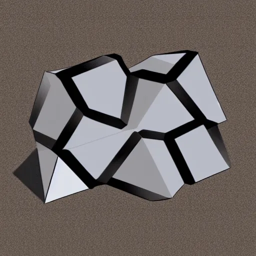 Image similar to Impossible geometric shape