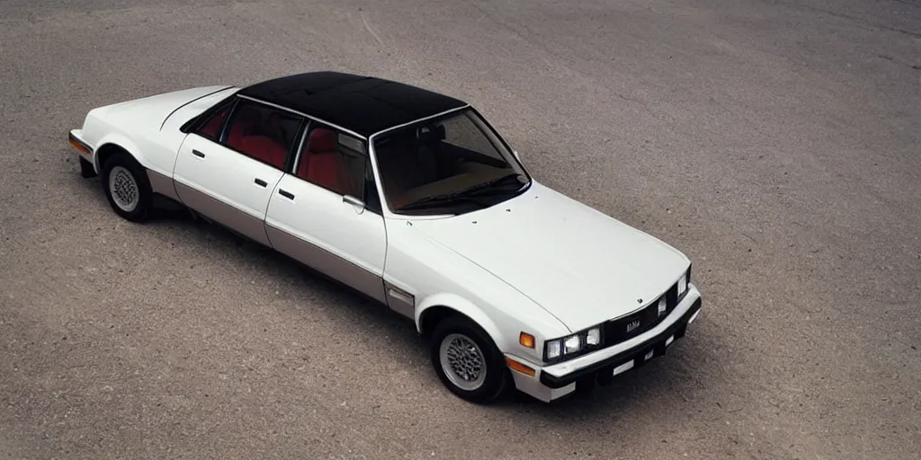 Image similar to “1980s Kia Stinger”