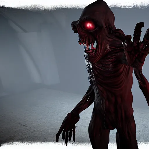 Prompt: undead mutant, unreal engine