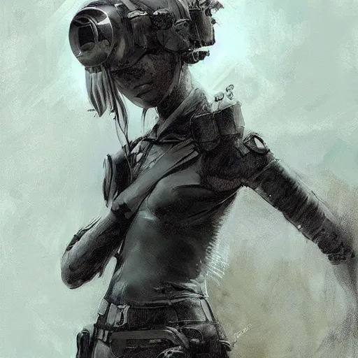 Image similar to portrait of a facist miku hatsune, epic, tragic, military art, fantasy, dieselpunk, hd shot, digital portrait, beautiful, artstation, comic style, by artgerm, guy denning, jakub rozalski, magali villeneuve and charlie bowater