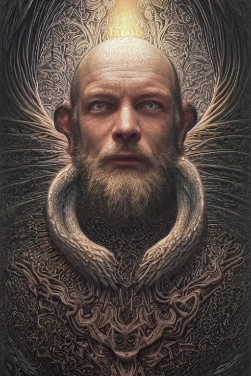 Prompt: highly detailed portrait of snufking by alex grey, patrick woodroffe, mark ryden created by gustave dore and greg rutkowski, high detailed, smooth draw, synthwave neon retro, intricate, realistic proportions, dramatic lighting, trending on artstation