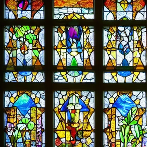 30,000+ Church Stained Glass Window Pictures