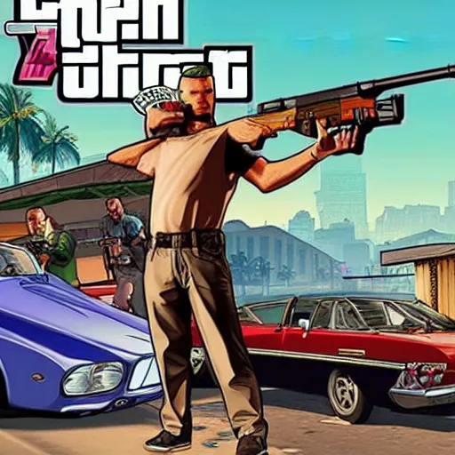 Prompt: gta the definitive edition