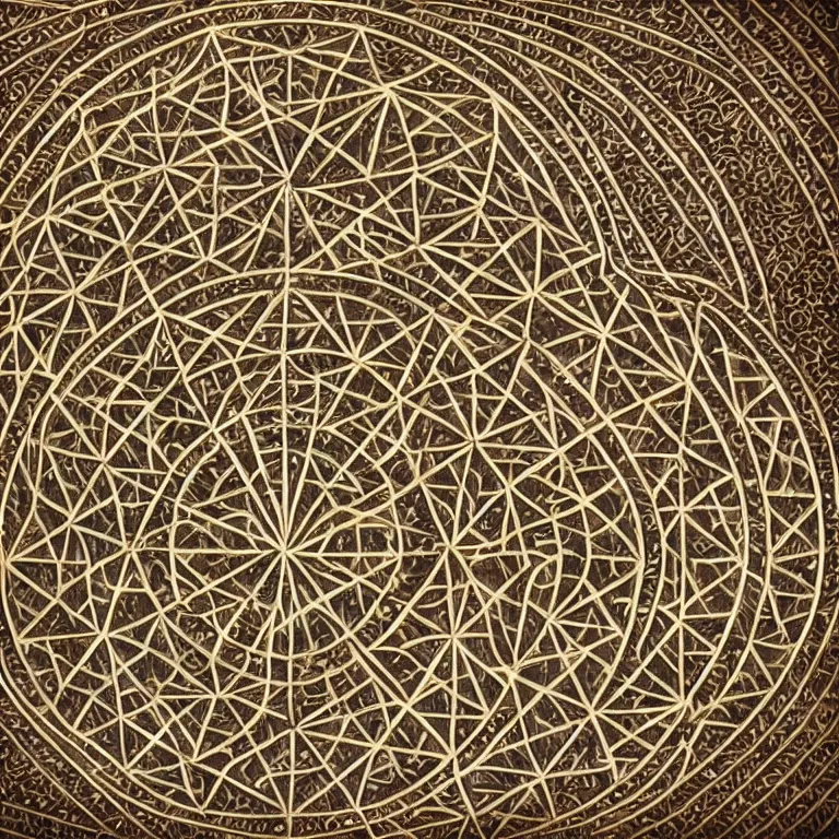Image similar to Sacred Geometry and the art of symmetry