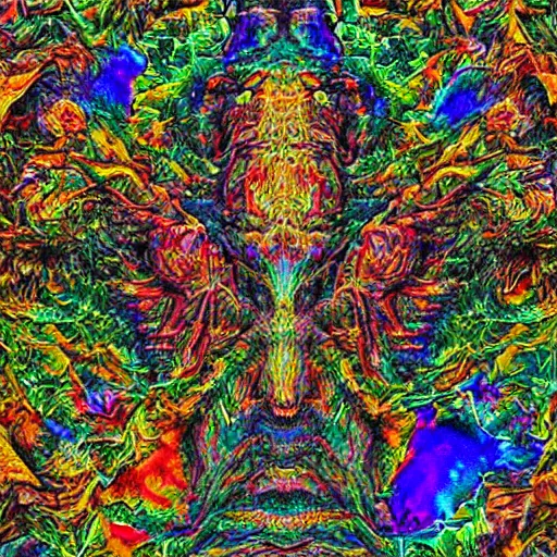 Image similar to ai generated image by google deepdream