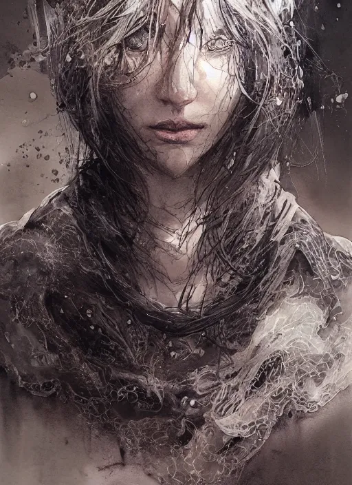 Prompt: portrait, the seed from which all magic sprouted, watercolor, dramatic lighting, cinematic, establishing shot, extremely high detail, foto realistic, cinematic lighting, pen and ink, intricate line drawings, by Yoshitaka Amano, Ruan Jia, Kentaro Miura, Artgerm, post processed, concept art, artstation, matte painting, style by eddie mendoza, raphael lacoste, alex ross