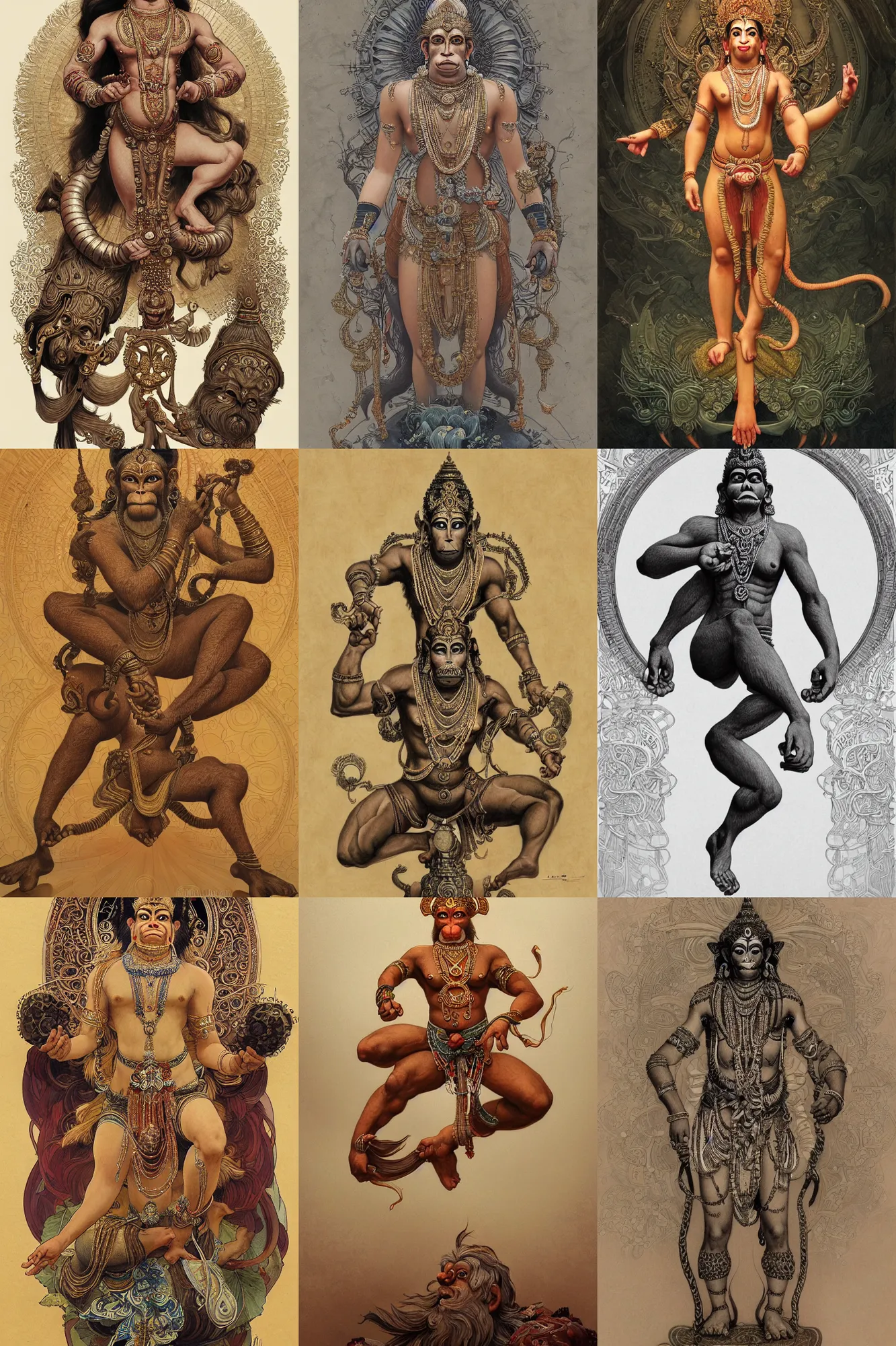 Hanuman / meditation/ pencil sketch/m_raja_ravi_varma | Pencil sketch images,  Realistic sketch, Pencil drawing images